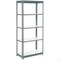Global Equipment Extra Heavy Duty Shelving 48Wx18Dx96H 7 Shelves 1500 lbs. Cap. Per Shelf GRY 236783GY - alternate 2